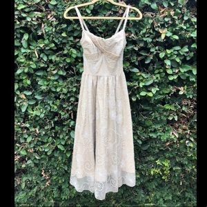 Beautiful Tan Dress!